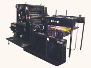 офсетная машина Heidelberg SOR (1 краска)