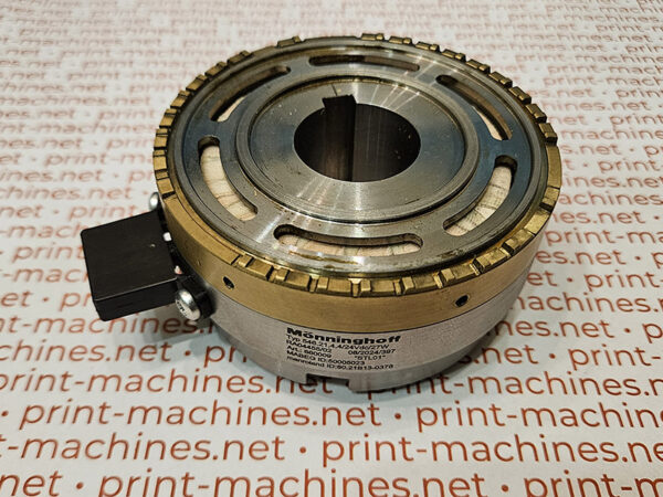 Electromagnetic denture clutch Monninghoff 546.21.4.4