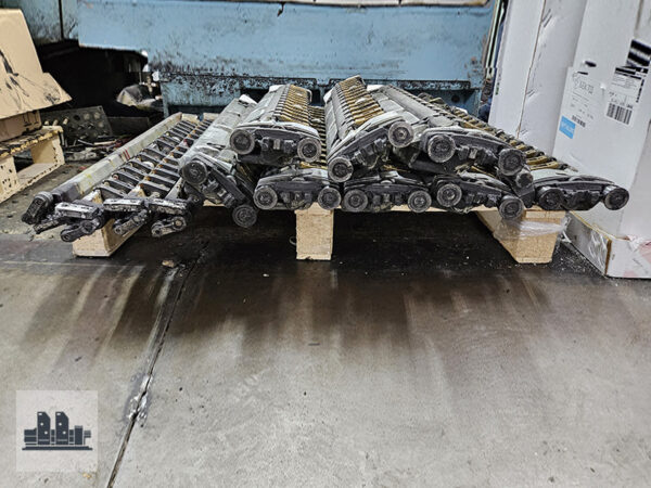 Каретки с захватами MAN Roland 204 TOB (24X 605)