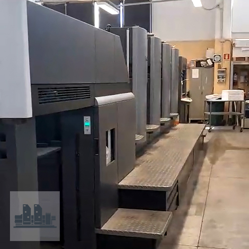 Heidelberg Speedmaster CD 102-4 - used offset printing press (2007)