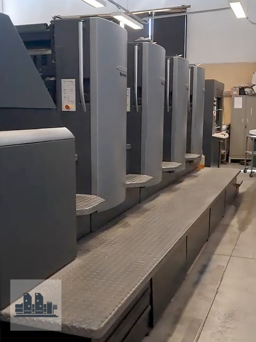 Heidelberg CD 102-4 máquina de impresión offset (2007)