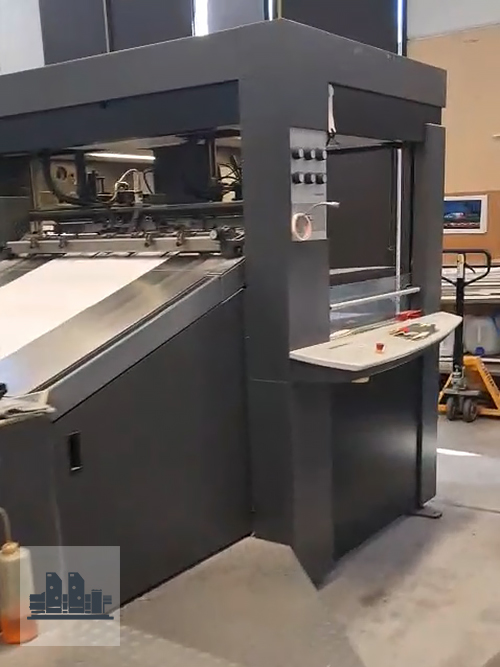 Heidelberg Speedmaster CD 102-4 presse offset feuille