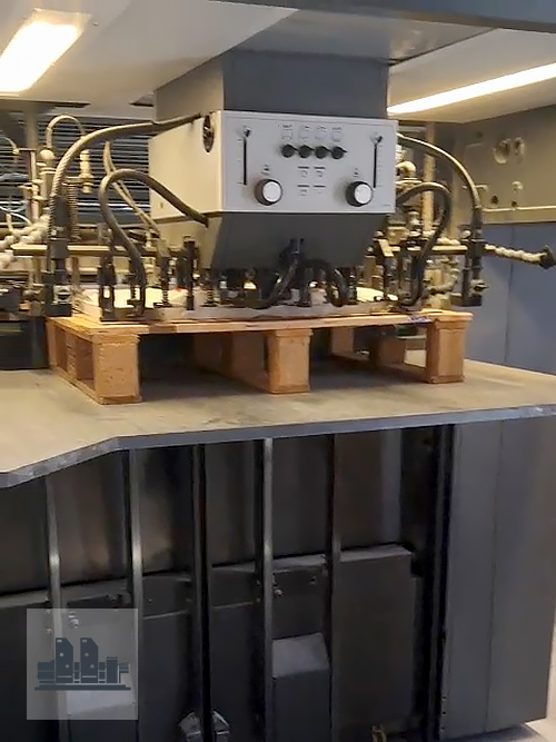 Heidelberger Speedmaster CD 102-4 Offsetdruckmaschine (Jahr 2007)