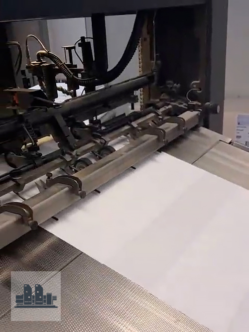 Heidelberg CD 102-4 macchina da stampa offset