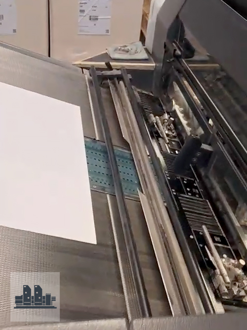 Heidelberg CD 102/4 máquina de impressão offset (2007)