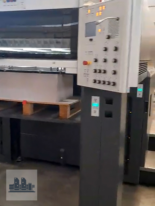 Heidelberg Speedmaster CD 102-4 印刷机 (2007)