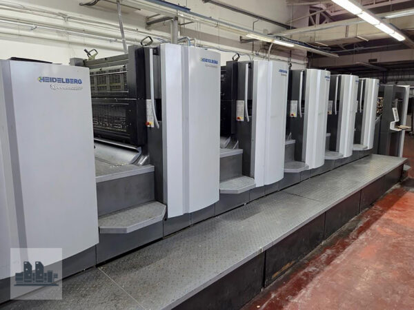 Heidelberg Speedmaster CX 102-5+L offset printing press (2017)