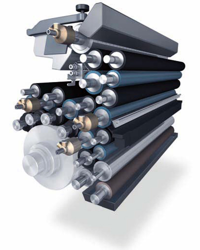 система увлажнения и подачи краски Hycolor