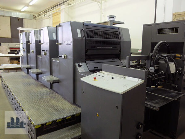 Heidelberg Printmaster PM 74-4 (2003) – офсетная печатная машина B2