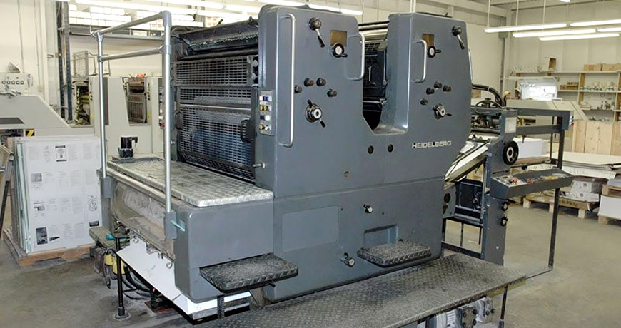 описание и технические характеристики машин Heidelberg серии S-Offset