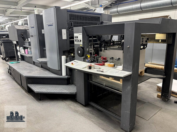 ماكينة طباعة Heidelberg SM 102-2P (2007) – نظرة عامة على الجهاز