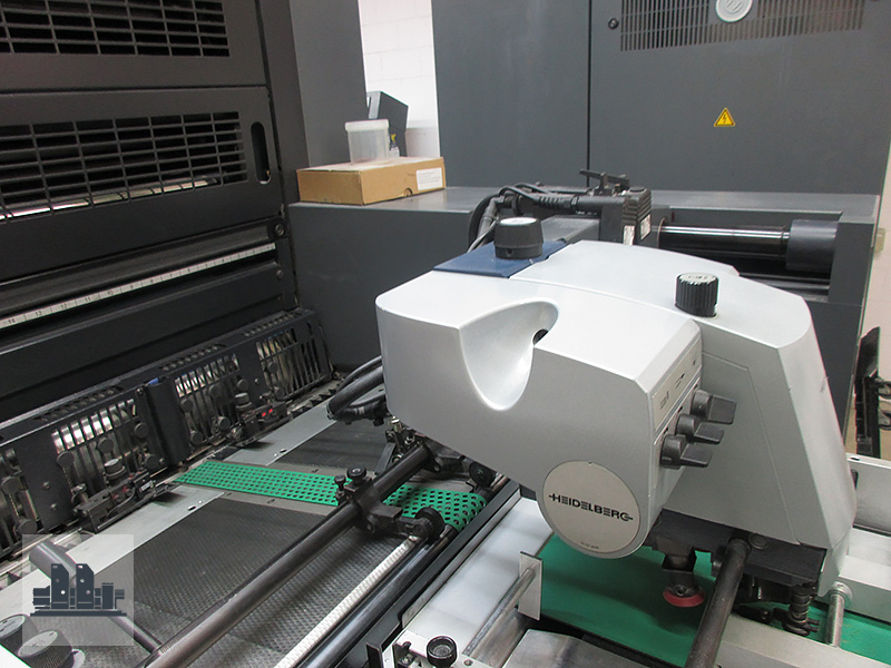 máquina de impressão Heidelberg SM 52-4 (ano 2015)