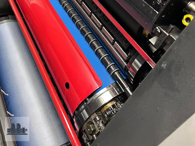 ماكينة هايدلبرج سبيد ماستر 4 لون Heidelberg SM 52-4 (2015)