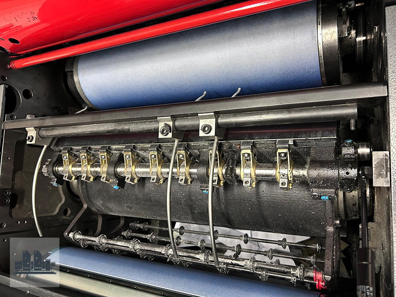 Heidelberg SM 52-4 تستخدم 4 ألوان تعويض الصحافة