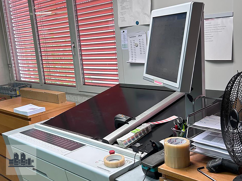 máquina offset de impressão Heidelberg SM 52-4 (ano 2015)