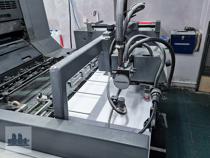 Heidelberg SM 74-2 P — ماكينة أوفست ثنائية الألوان