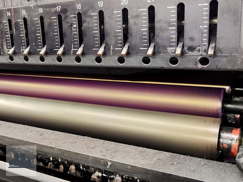 Heidelberg SM 74-2 P — 52 × 74 cm format offset press