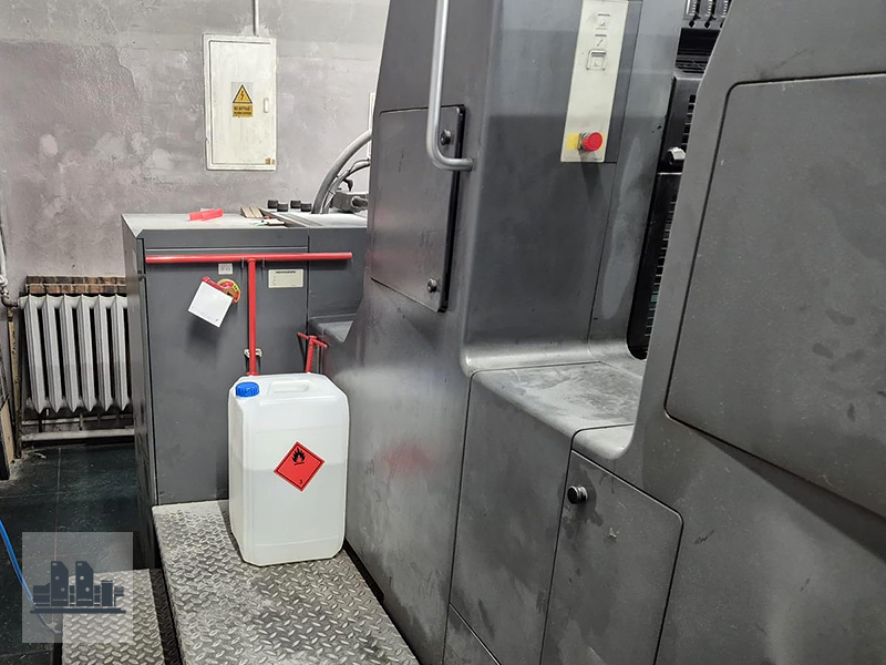 Heidelberg SM 74-2 P — mashine ya offset ya rangi 2