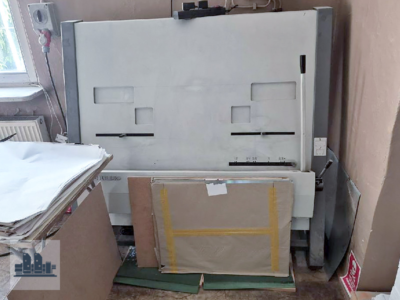 Heidelberg SM 74-2 P — proven 2-color offset technology