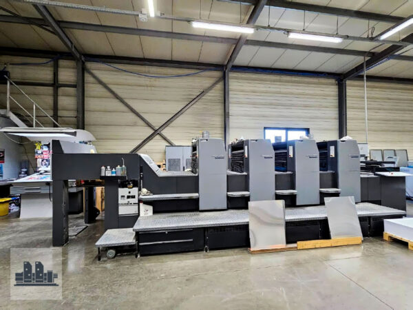 Heidelberg Speedmaster SM 74-4 PH (2008)