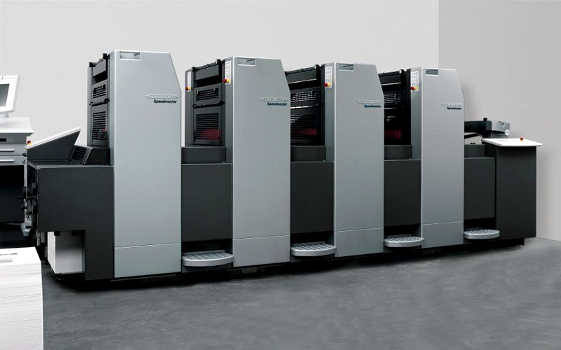 Heidelberg Speedmaster SM 52-4 (4-краски)