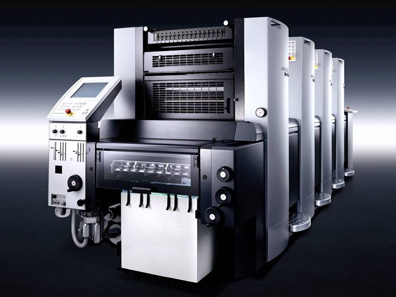 описание и технические характеристики Heidelberg серии Speedmaster 52