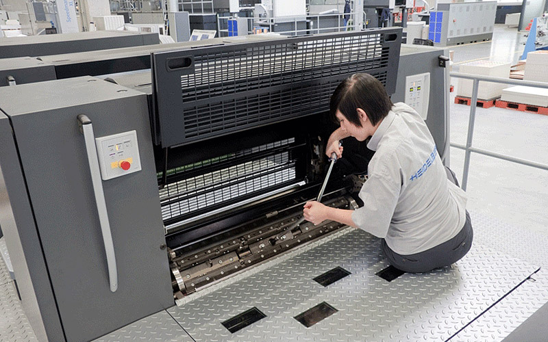 Проверенная технология XL: Приладка на Speedmaster XL 105 DD занимает около 15 минут