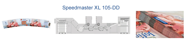 ротационная высечка Heidelberg XL 105-DD