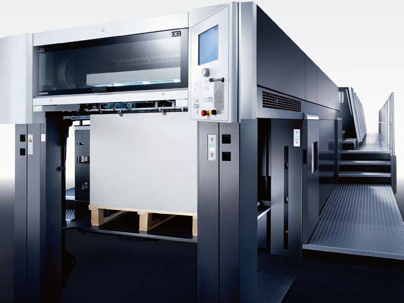 приёмка Heidelberg XL 105