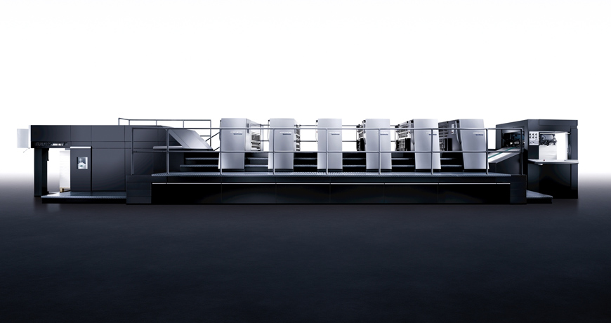 Справочная информация Heidelberg XL 105