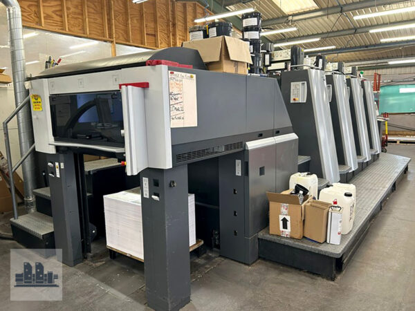 Heidelberg XL 75-4-C gebrauchte Bogenoffsetdruckmaschine Baujahr 2016 zu verkaufen