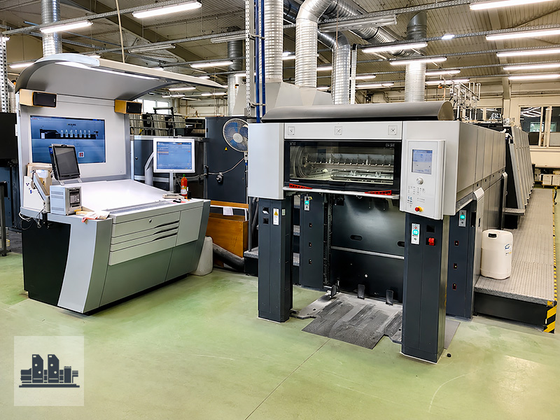 Heidelberg XL 75-6+LX UV Hybrid (C) presse offset feuille d’occasion, année 2011, à vendre