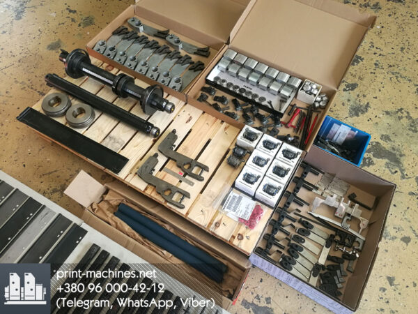 Original spare parts Heidelberg GTO 46, GTO 52