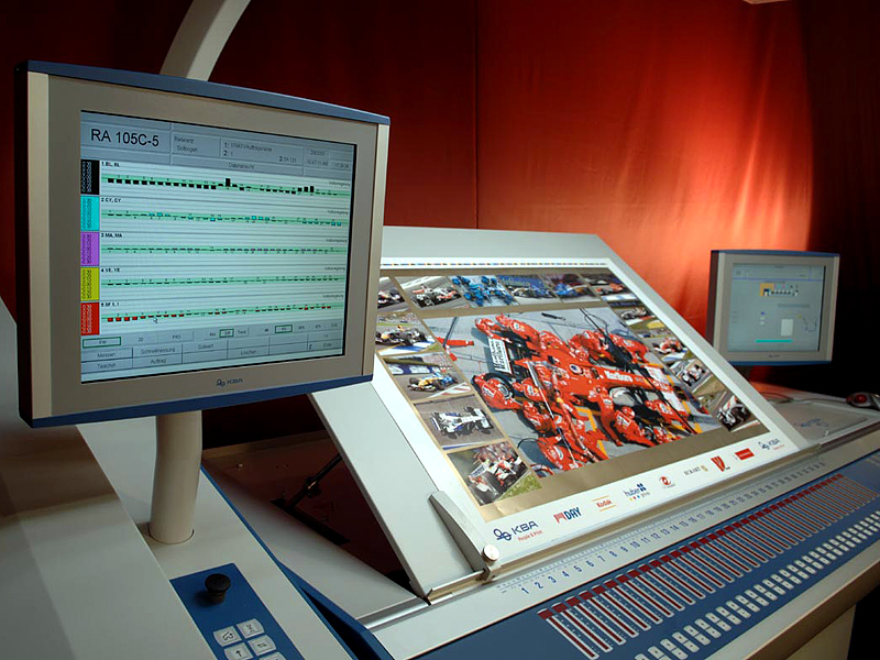 пульт управления KBA ErgoTronic с расширениями