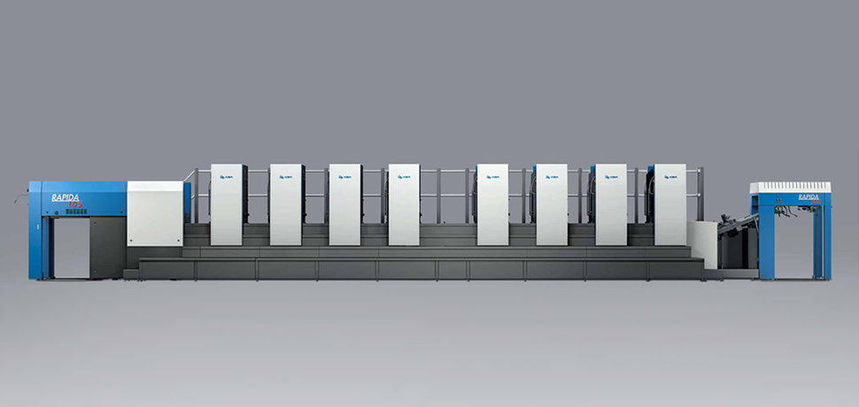 KBA Rapida 105. Описание и технические характеристики