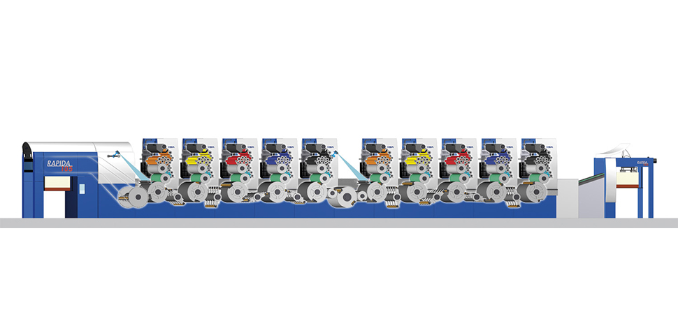 KBA Rapida 105 особливості автоматизації