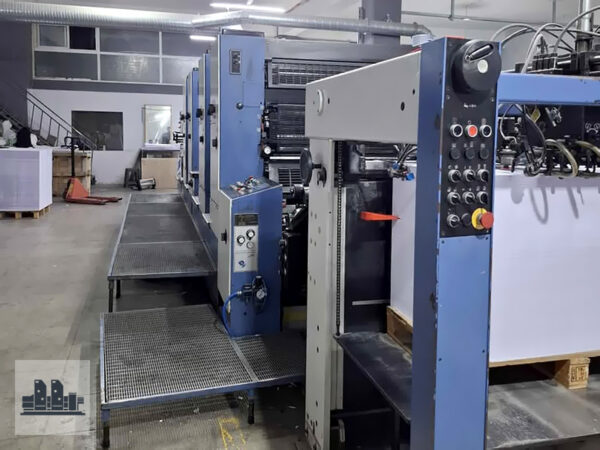 б/у KBA Rapida 104-4 (1998) из Европы