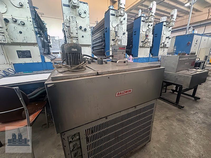KBA Rapida 104-5 - ماكينة طباعة أوفست 5 ألوان B1