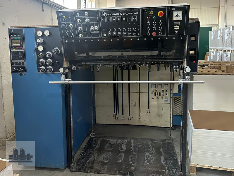 KBA Rapida 104-5 - presse offset 5 couleurs format B1