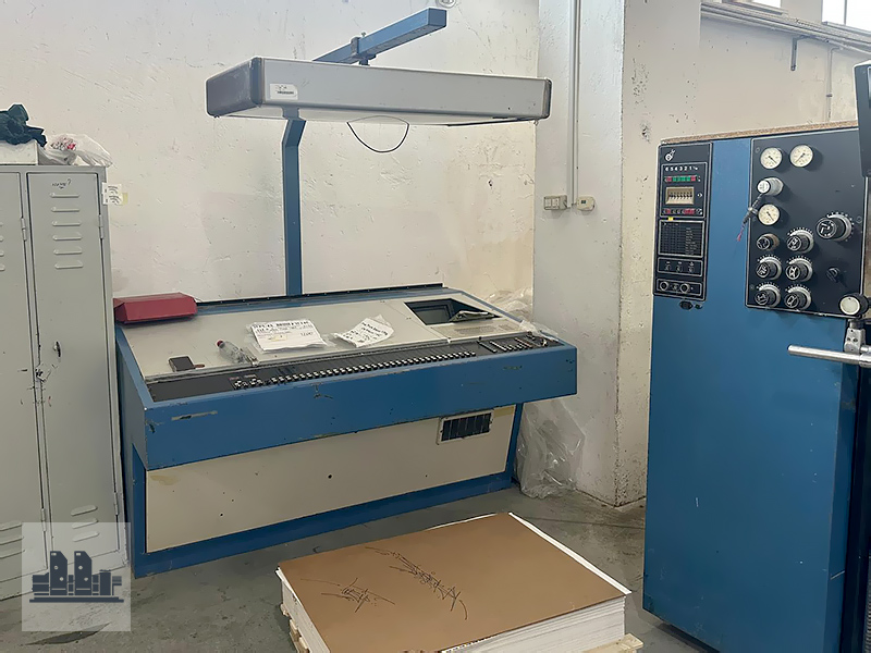 KBA Rapida 104-5 - máquina offset de 5 colores formato B1