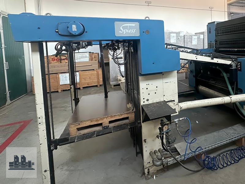 KBA Rapida 104-5 - mashine ya uchapishaji offset ya rangi 5 B1