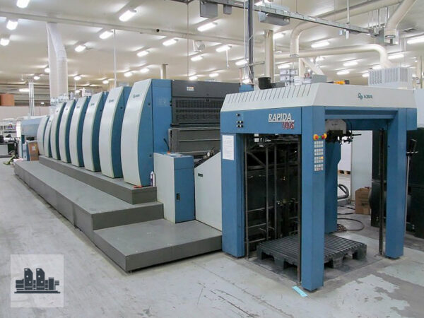 б/у печатная машина KBA Rapida 106-6+L CX (2014)