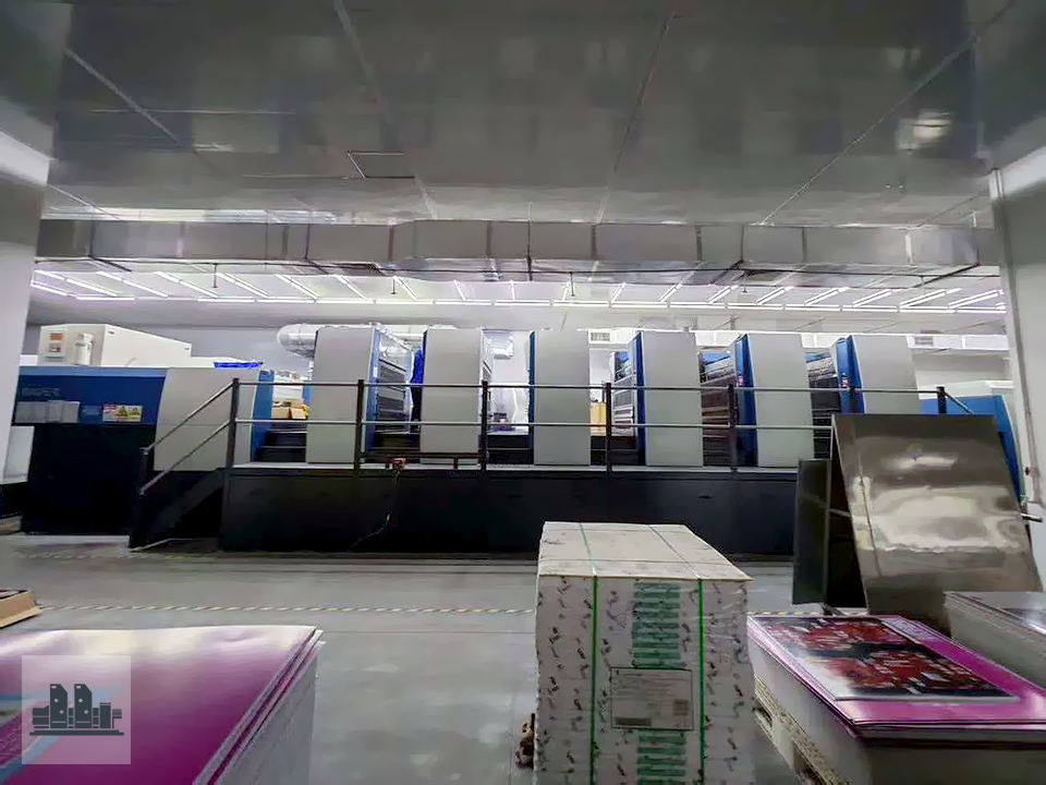 ماكينة طباعة أوفست ورقية KBA Rapida 164-6 SAPC – موديل 2019