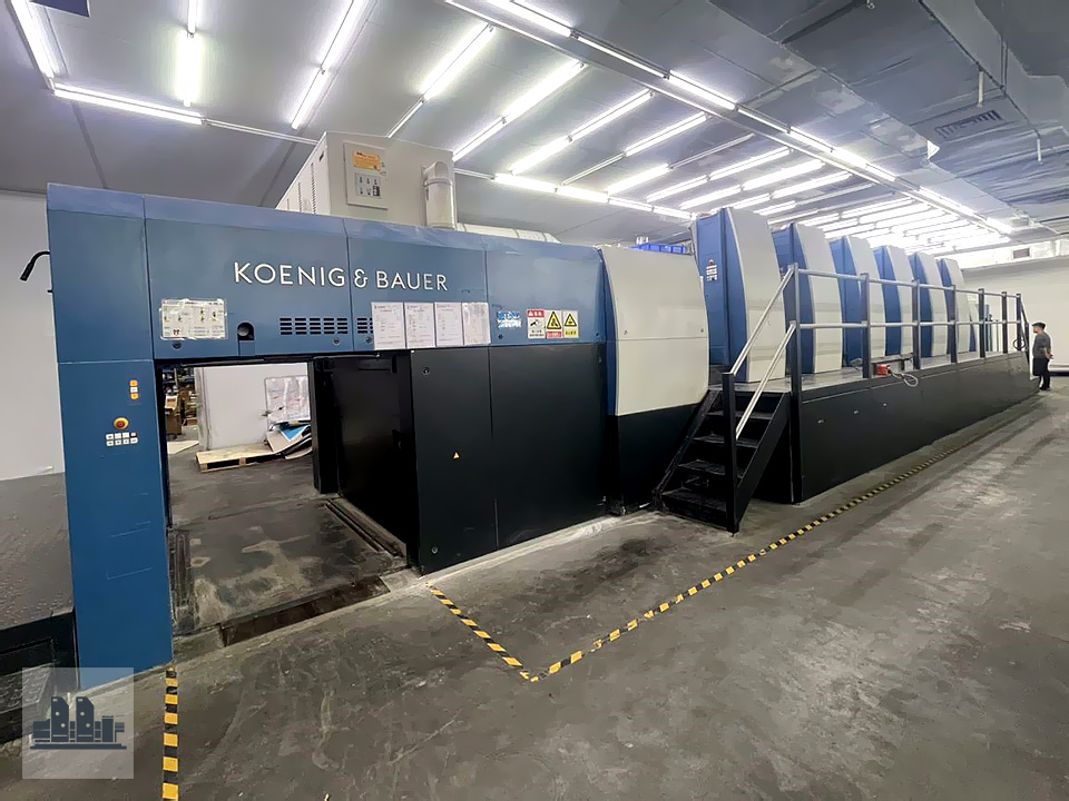 高宝 KBA Rapida RA164-6 SAPC 单张纸胶印机(2019 年)