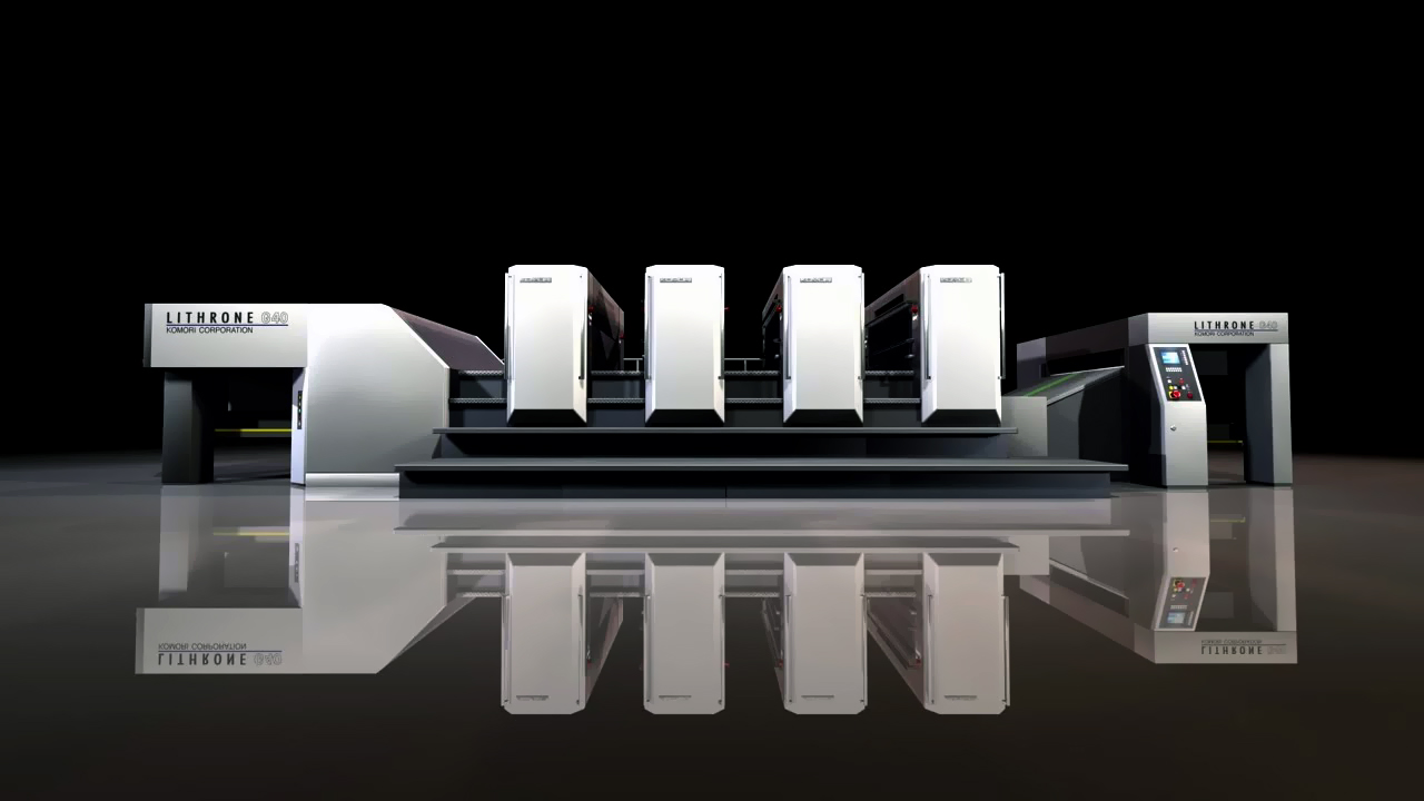 Komori Lithrone G40 от Komori Corporation