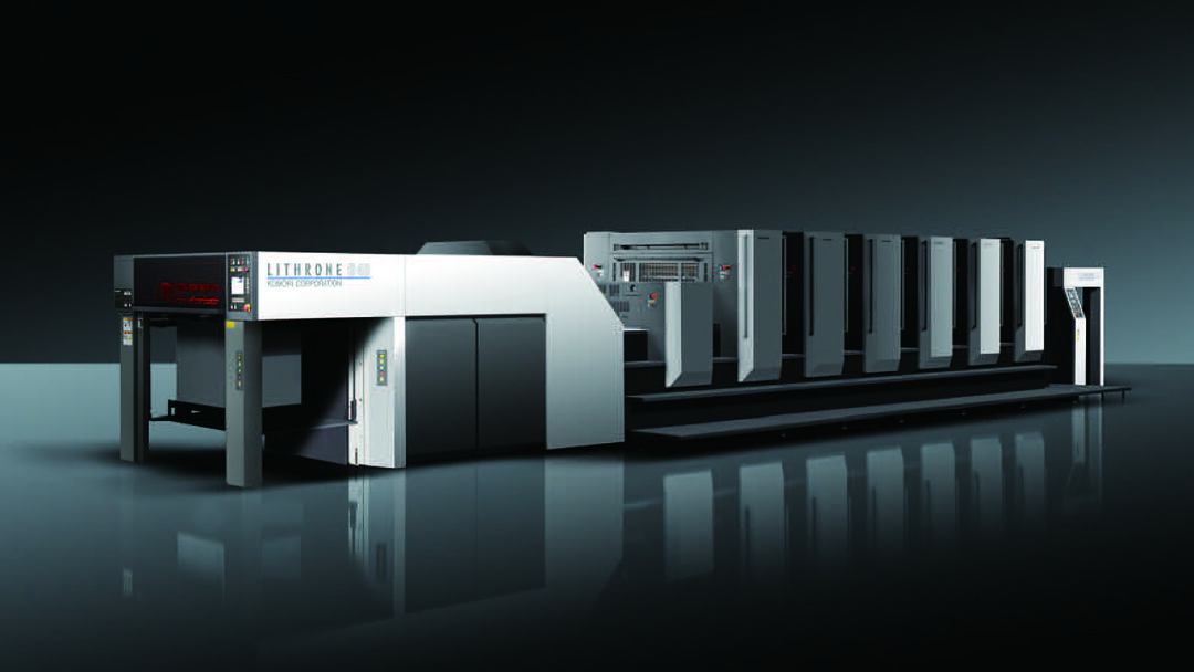 Komori Lithrone G40 series, описание и характеристики