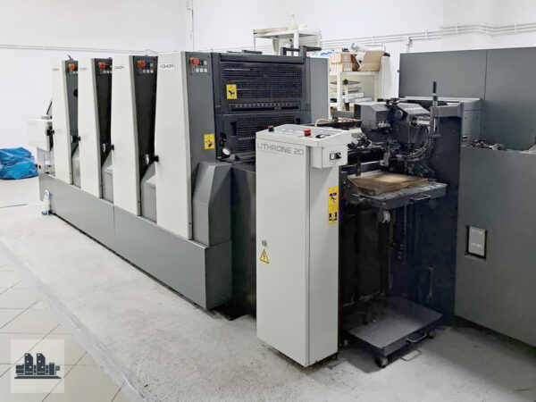 Komori Lithrone L-420 Sheetfed Offset Press 2007