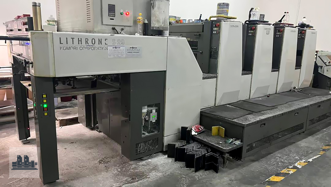 б/у Komori Lithrone LS 429 (2012 год)
