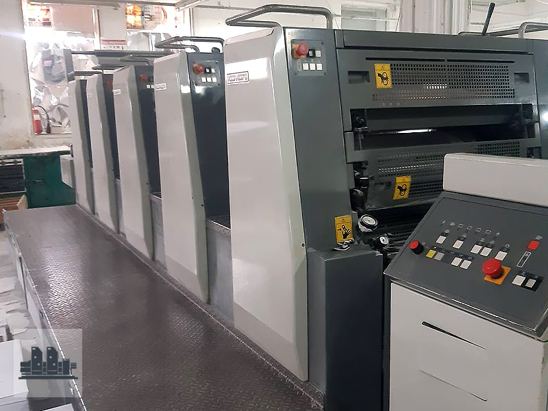 Komori Spica 529 (2007) - 4 color offset printing machine