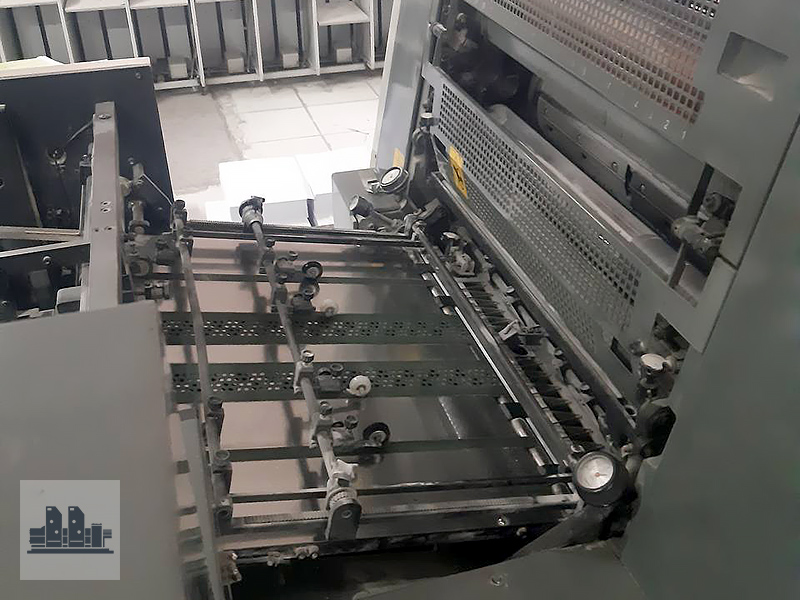 Japanese offset press Komori Spica 529 - reliable performance